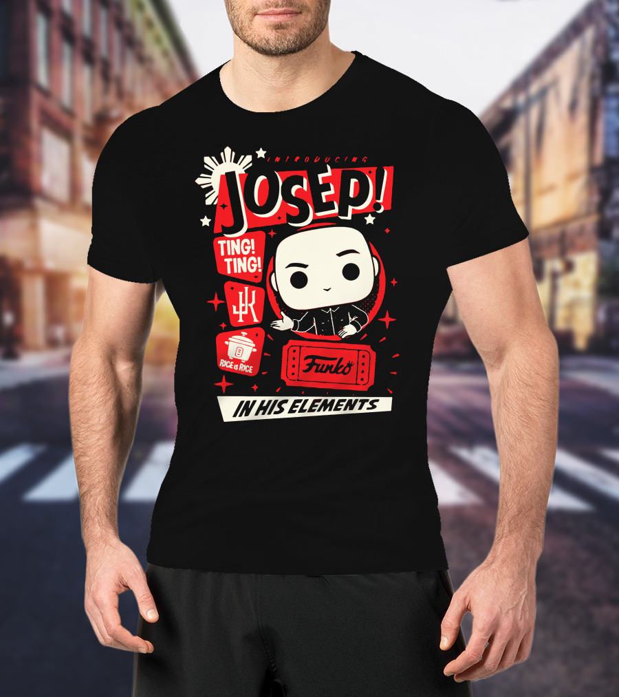 Introducing Josep Funko Pop Ting Ting In His Elements T-Shirt