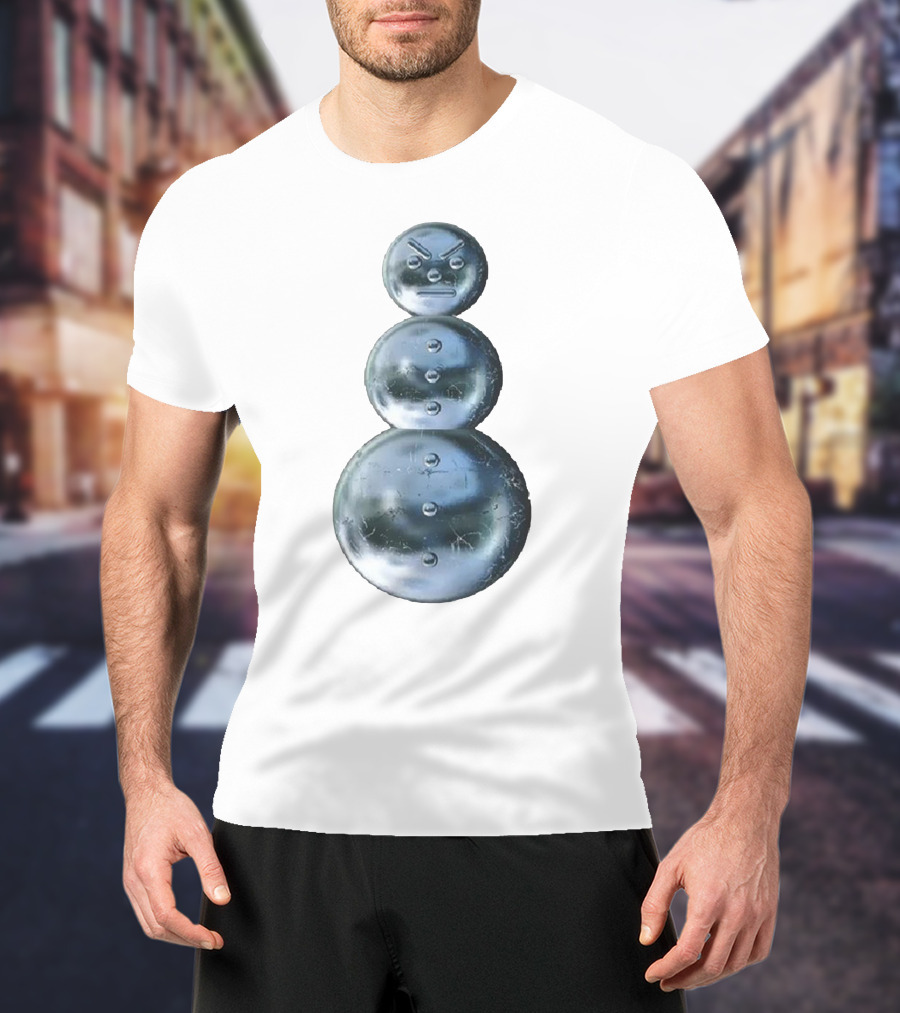 Shoreline Mafia Snowman T-Shirt