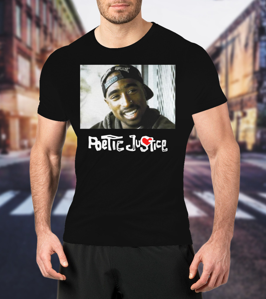 Poetic Justice Tupac Shakur T-Shirt