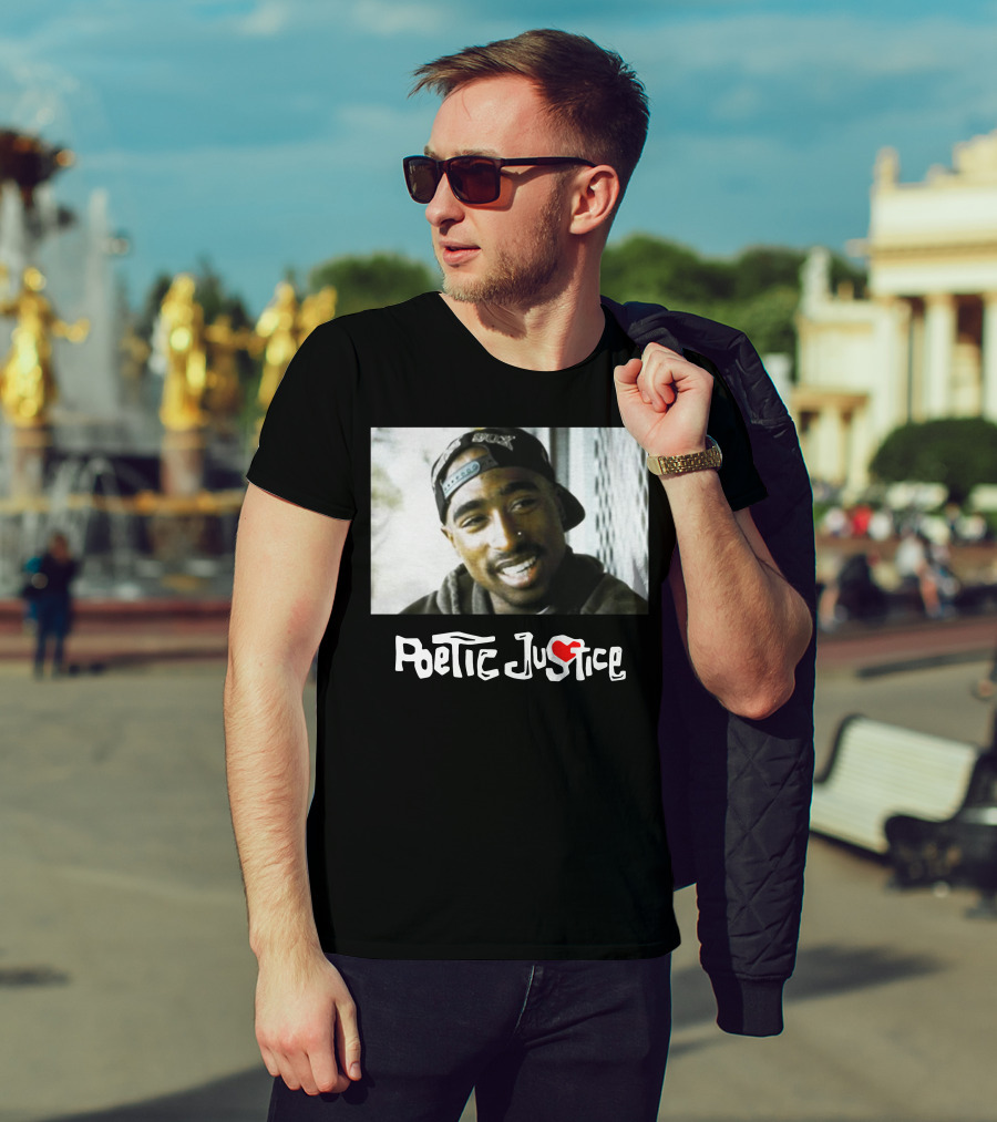 Poetic Justice Tupac Shakur T-Shirt