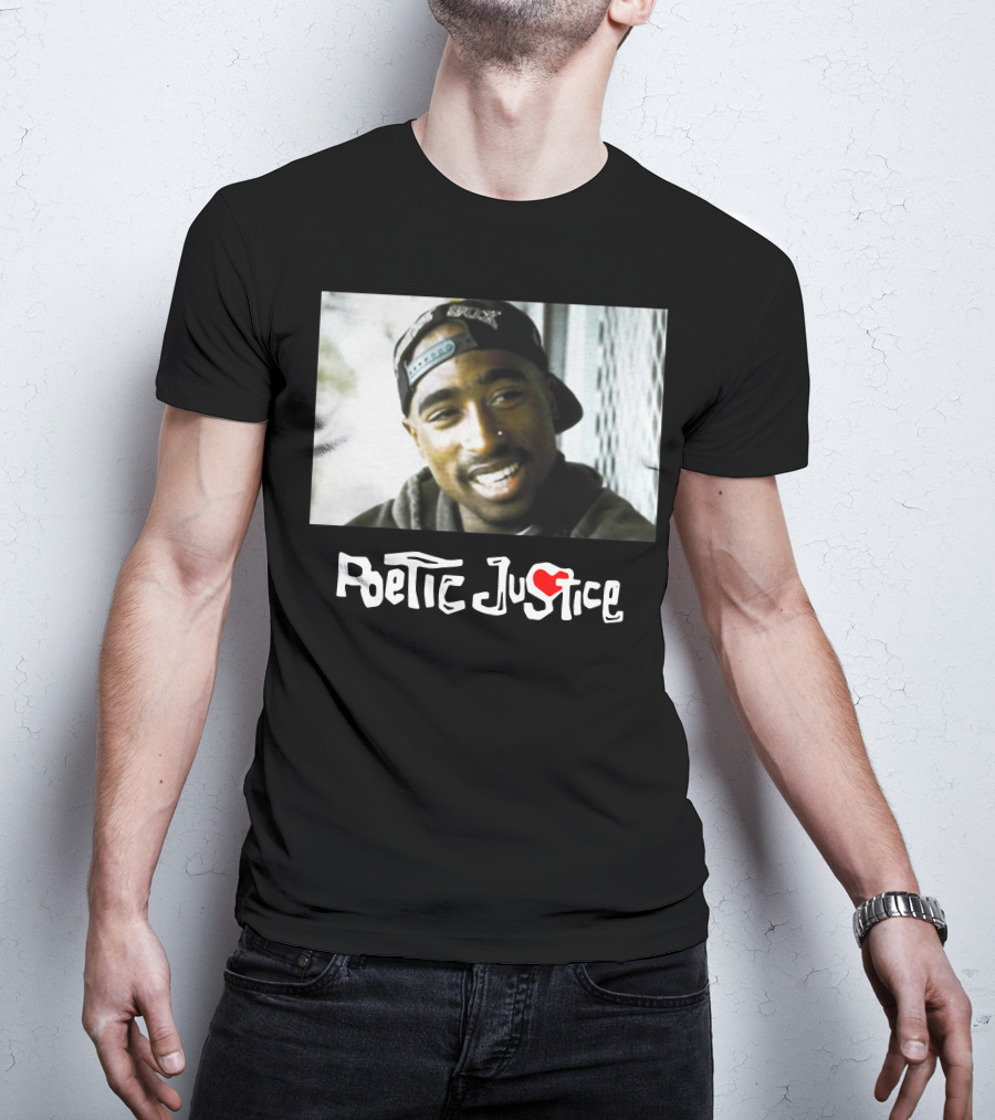 Poetic Justice Tupac Shakur T-Shirt