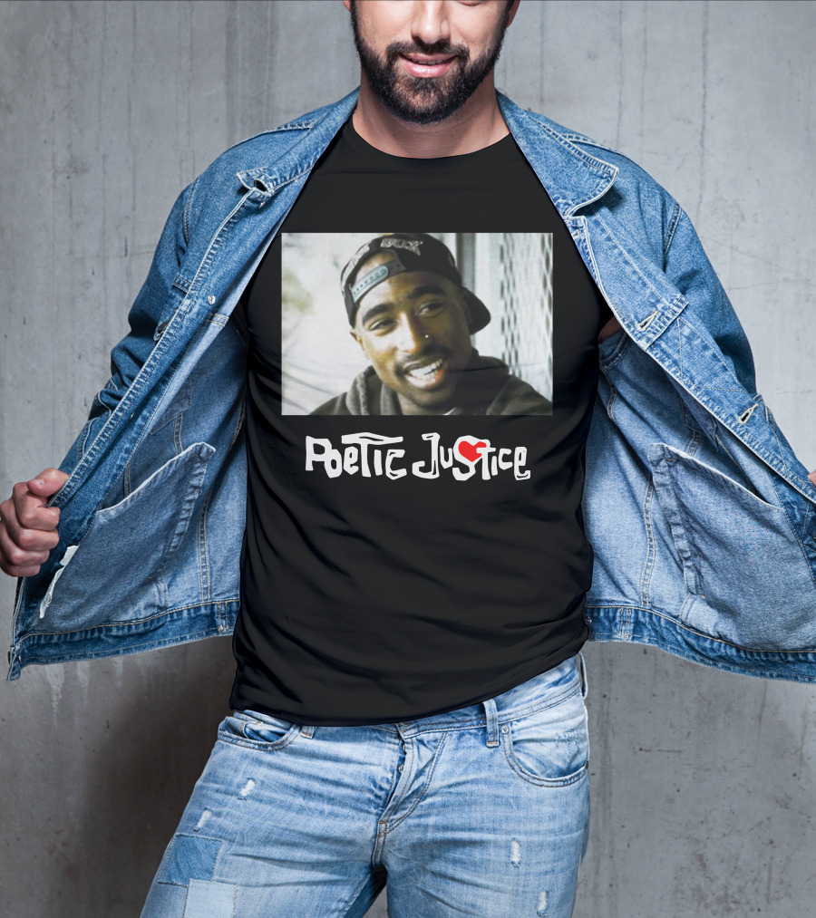 Poetic Justice Tupac Shakur T-Shirt