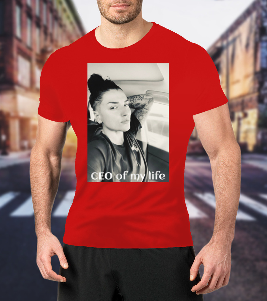 CEO Of My Life Ria Demiri T-Shirt