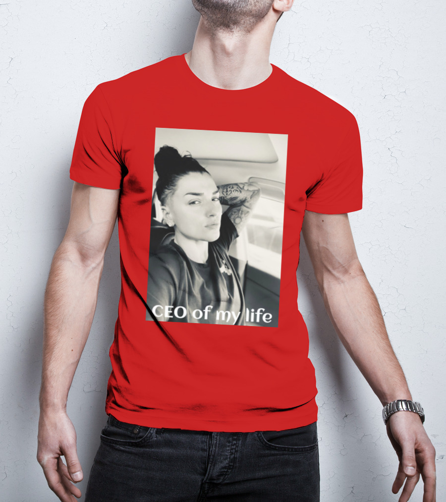 CEO Of My Life Ria Demiri T-Shirt