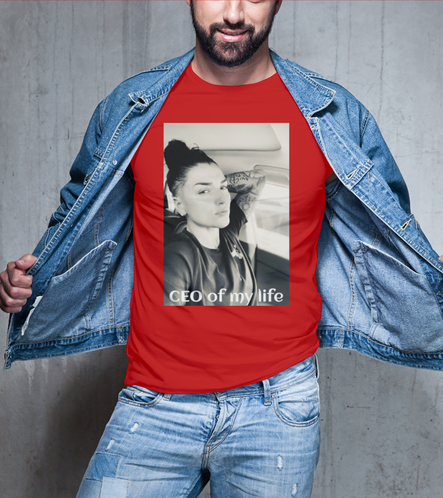 CEO Of My Life Ria Demiri T-Shirt