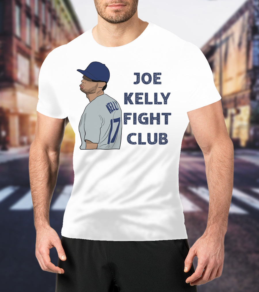 Joe Kelly Fight Club Twitter T-Shirt
