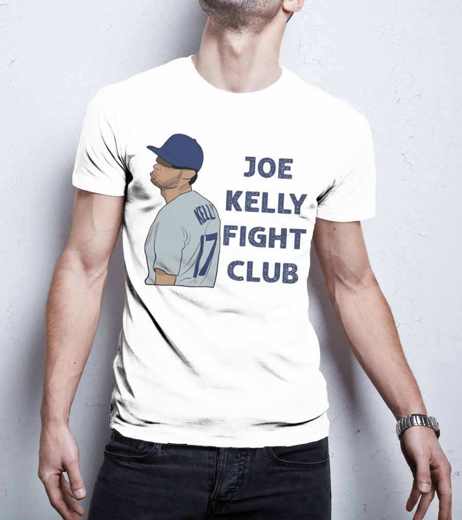 Joe Kelly Fight Club Twitter T-Shirt