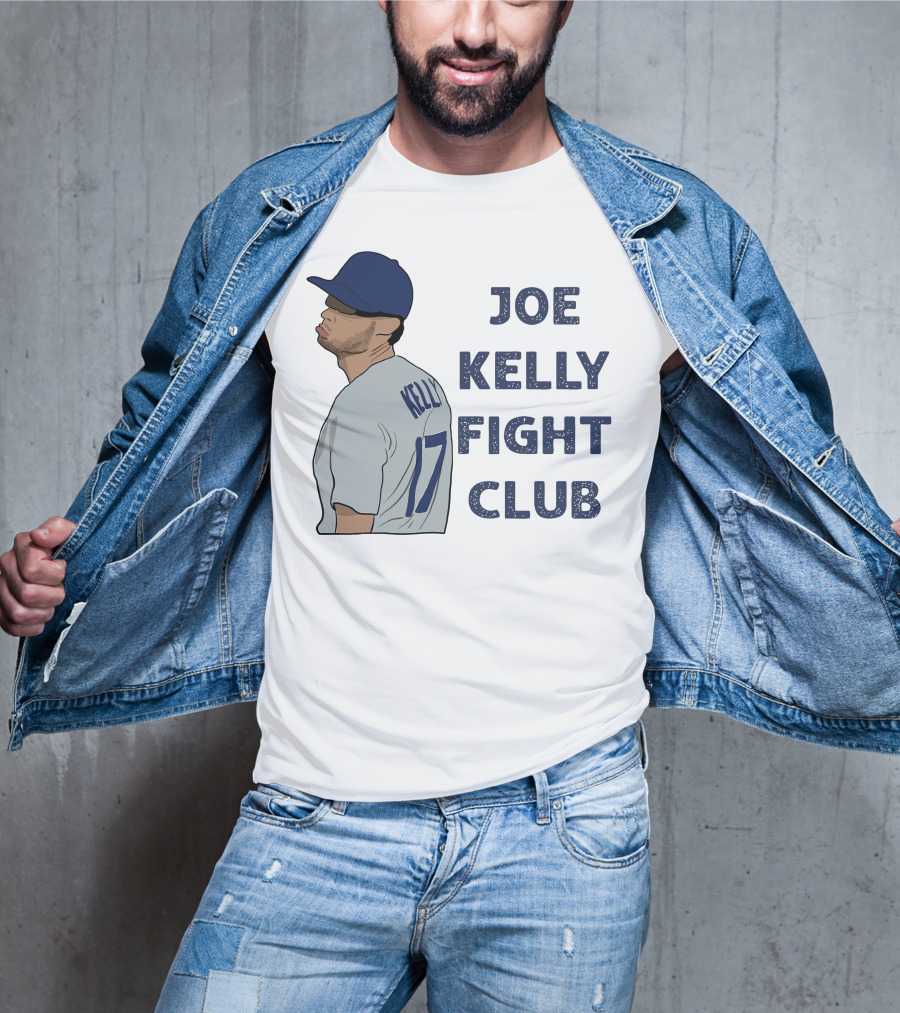 Joe Kelly Fight Club Twitter T-Shirt