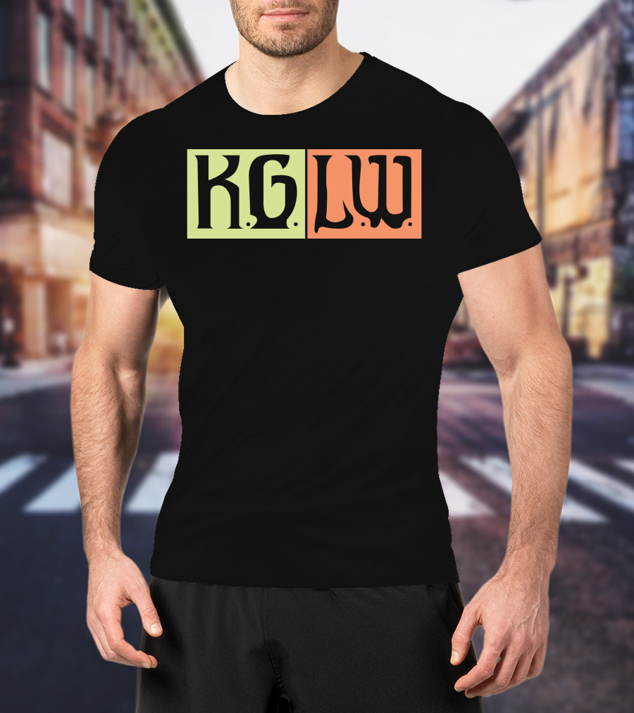KG LW King Gizzard Merchandise T-Shirt