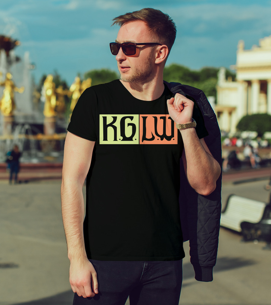 KG LW King Gizzard Merchandise T-Shirt
