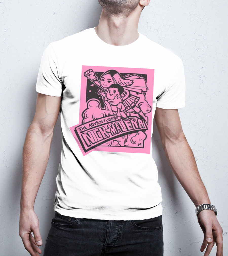 The Adventure Nick Malena Nmplol Merch T-Shirt
