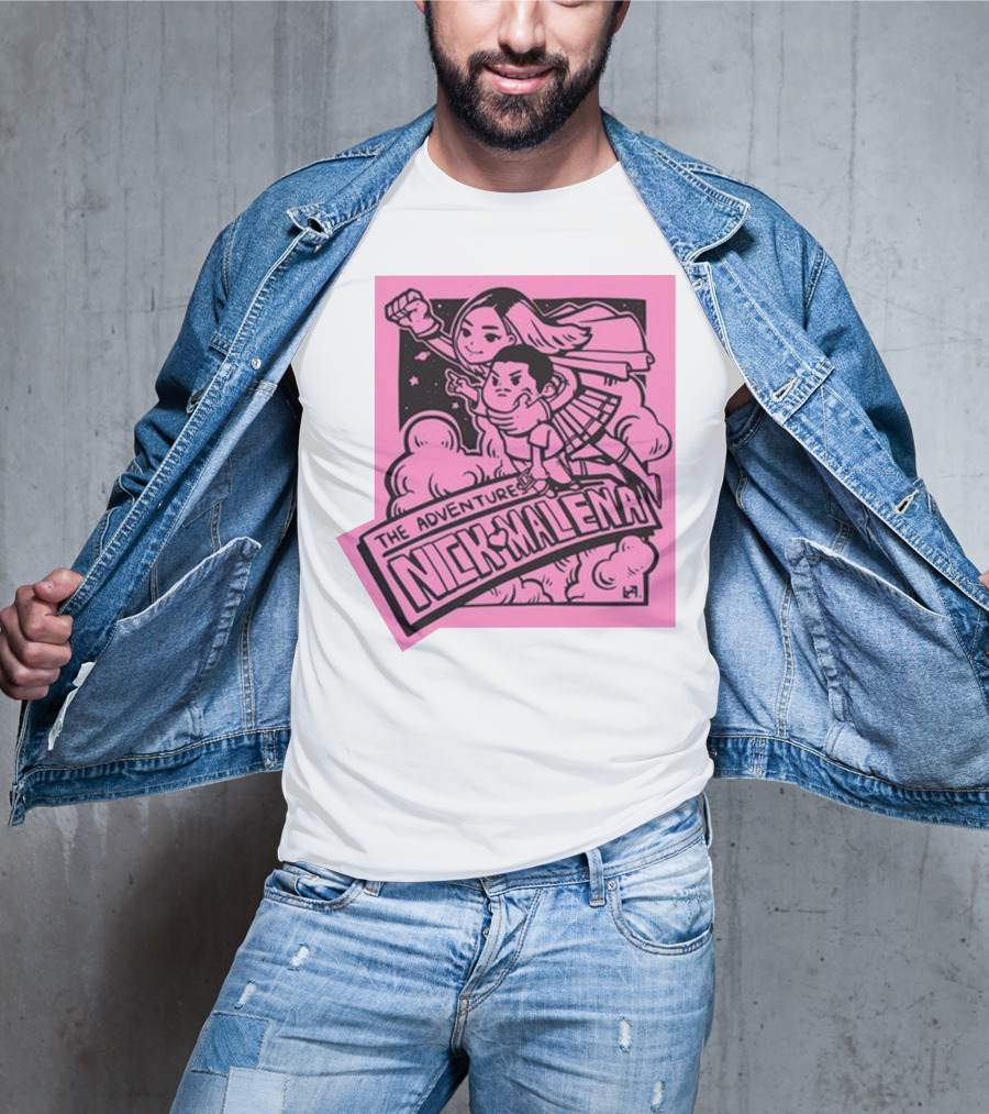 The Adventure Nick Malena Nmplol Merch T-Shirt