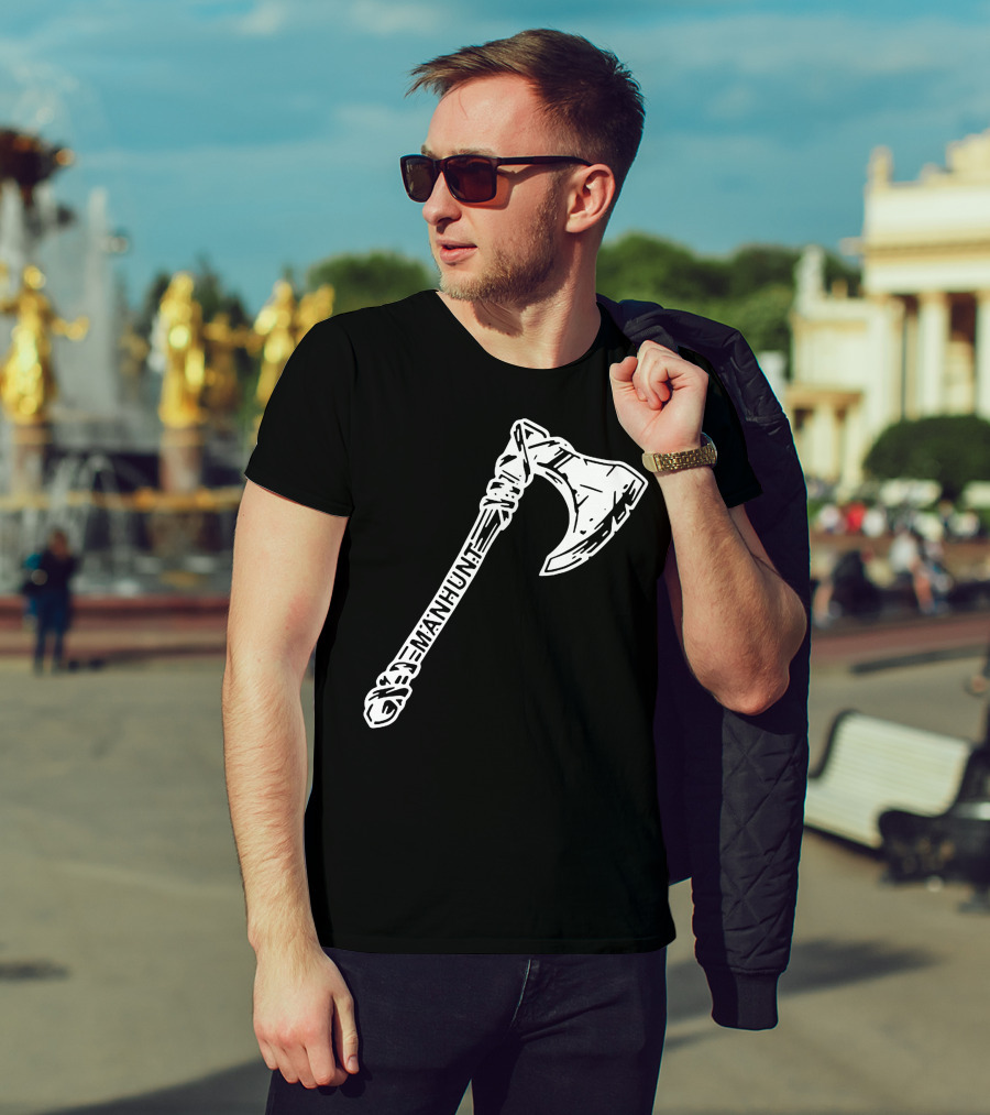 Dream Manhunt Axe Icon Merch T-Shirt