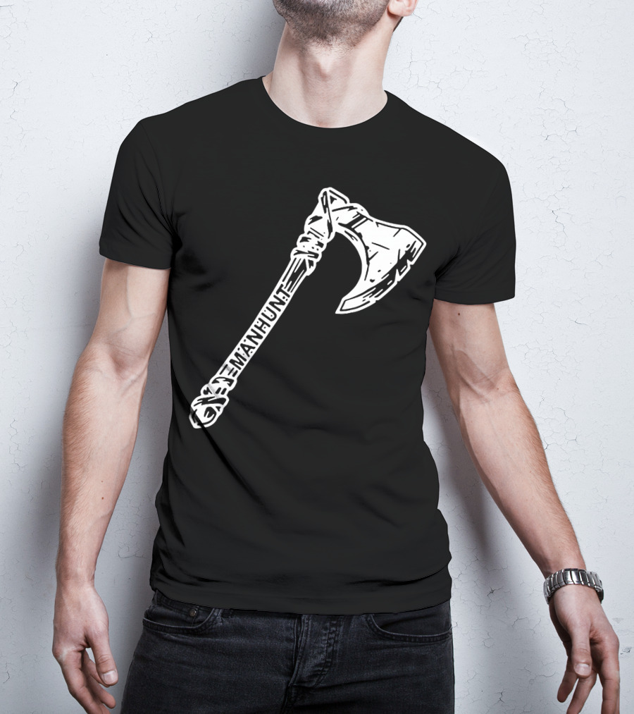Dream Manhunt Axe Icon Merch T-Shirt
