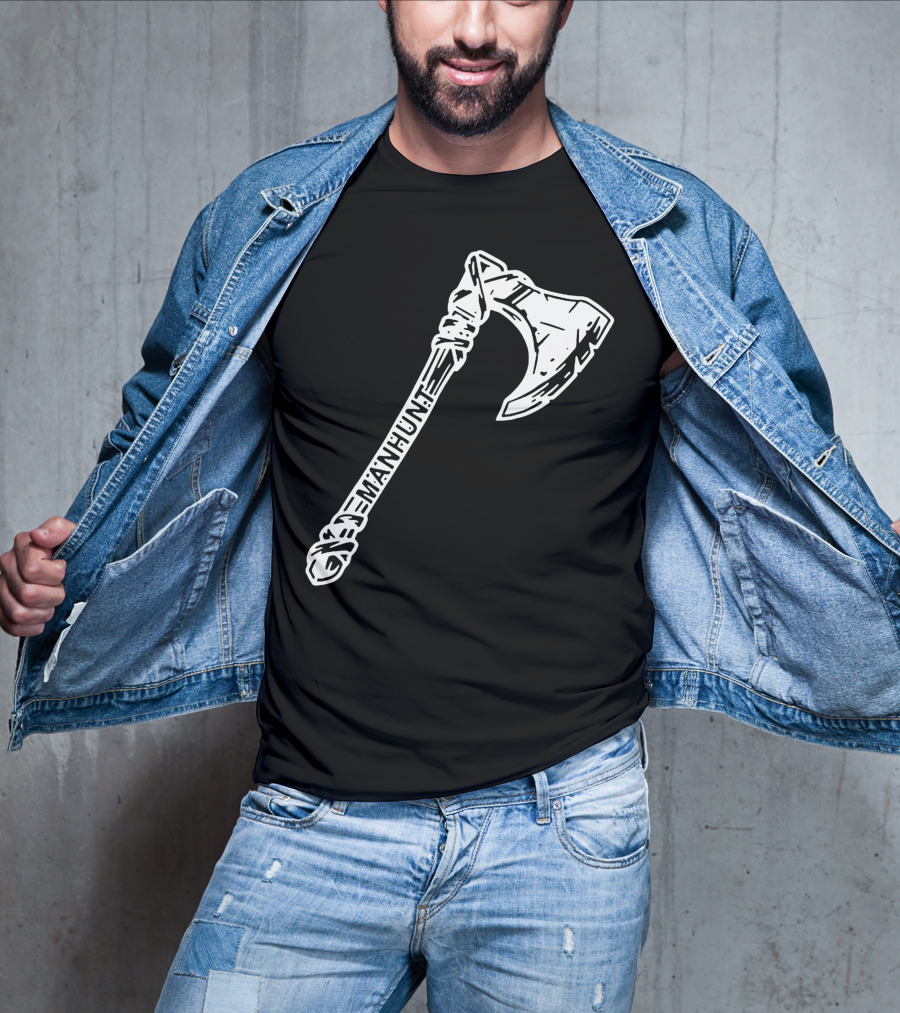 Dream Manhunt Axe Icon Merch T-Shirt