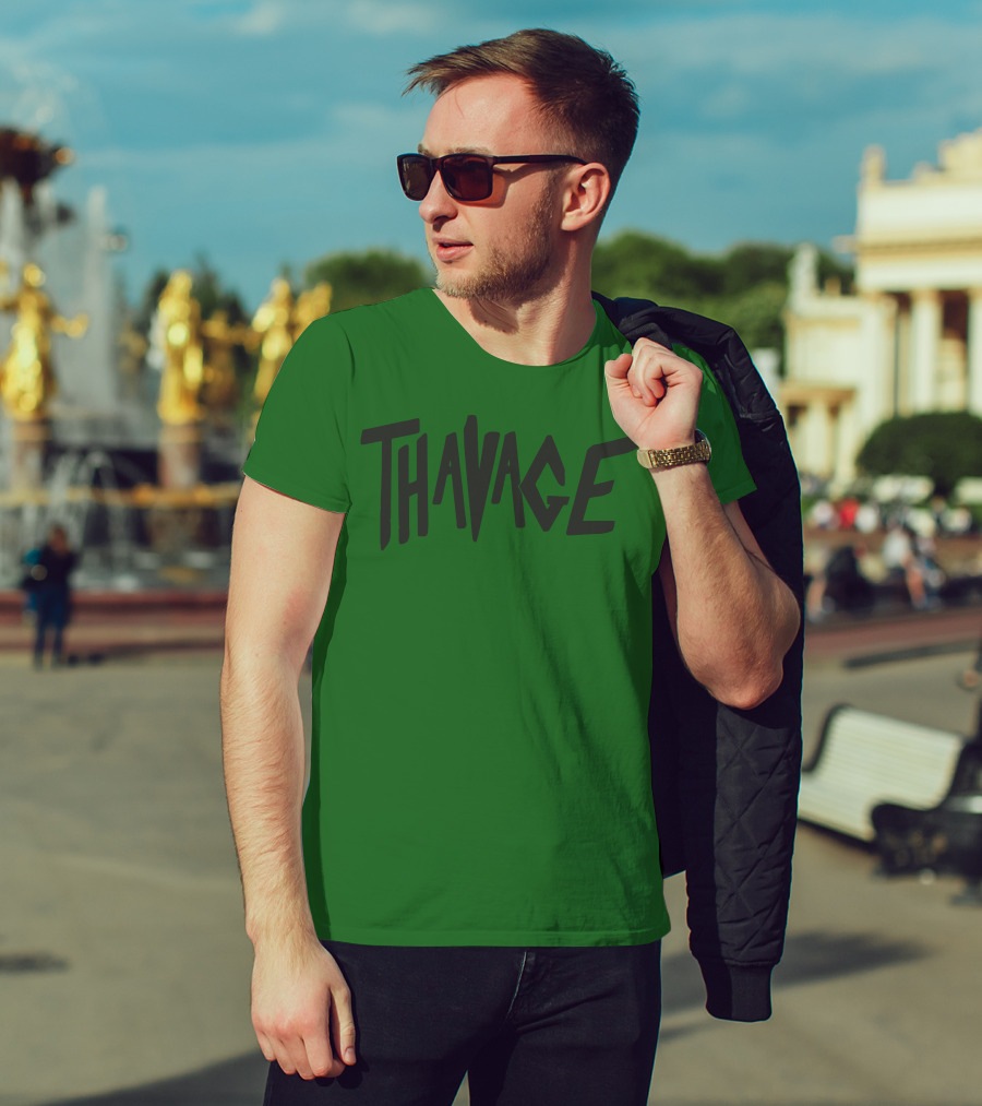 Thavage Chris Bumstead Merch T-Shirt