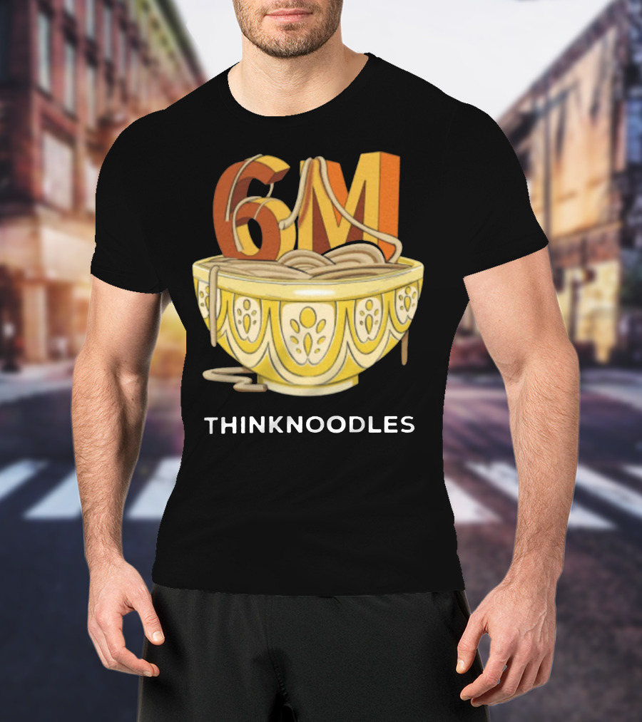 Thinknoodles 6M Bowl T-Shirt