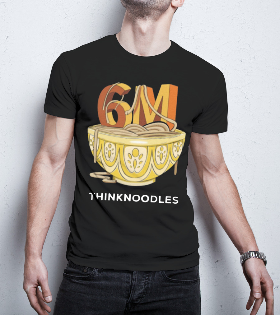 Thinknoodles 6M Bowl T-Shirt
