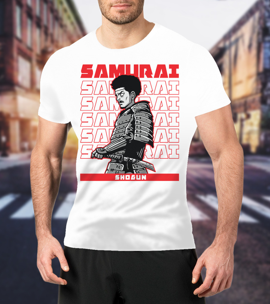 Samurai Shogun CoryxKenshin.com Merch T-Shirt