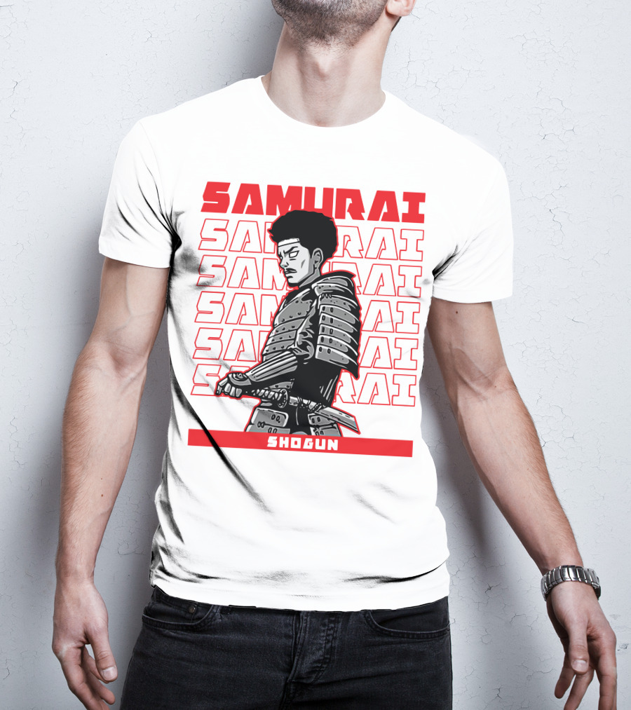 Samurai Shogun CoryxKenshin.com Merch T-Shirt