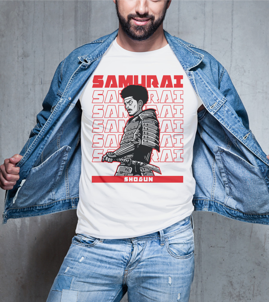 Samurai Shogun CoryxKenshin.com Merch T-Shirt