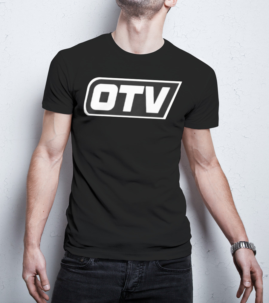 OTV Logo Merchandising T-Shirt