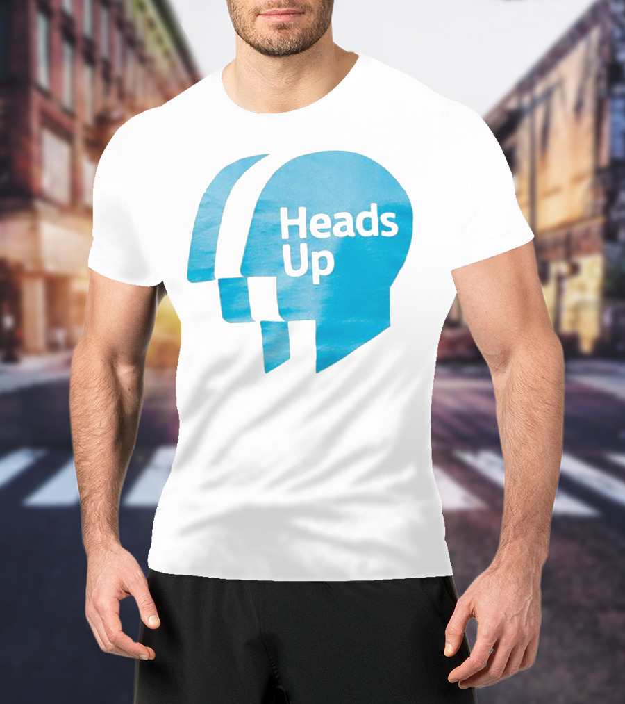 Heads Together Heads Up Launch T-Shirt