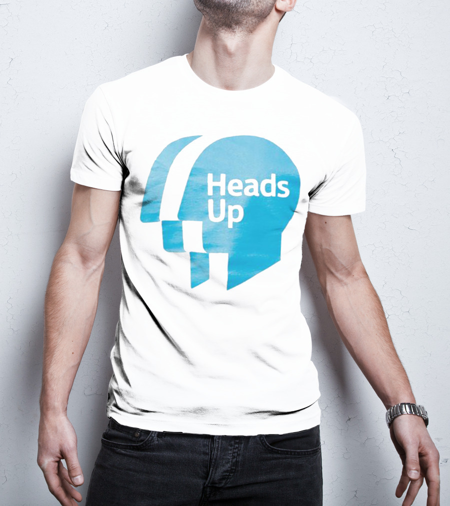 Heads Together Heads Up Launch T-Shirt