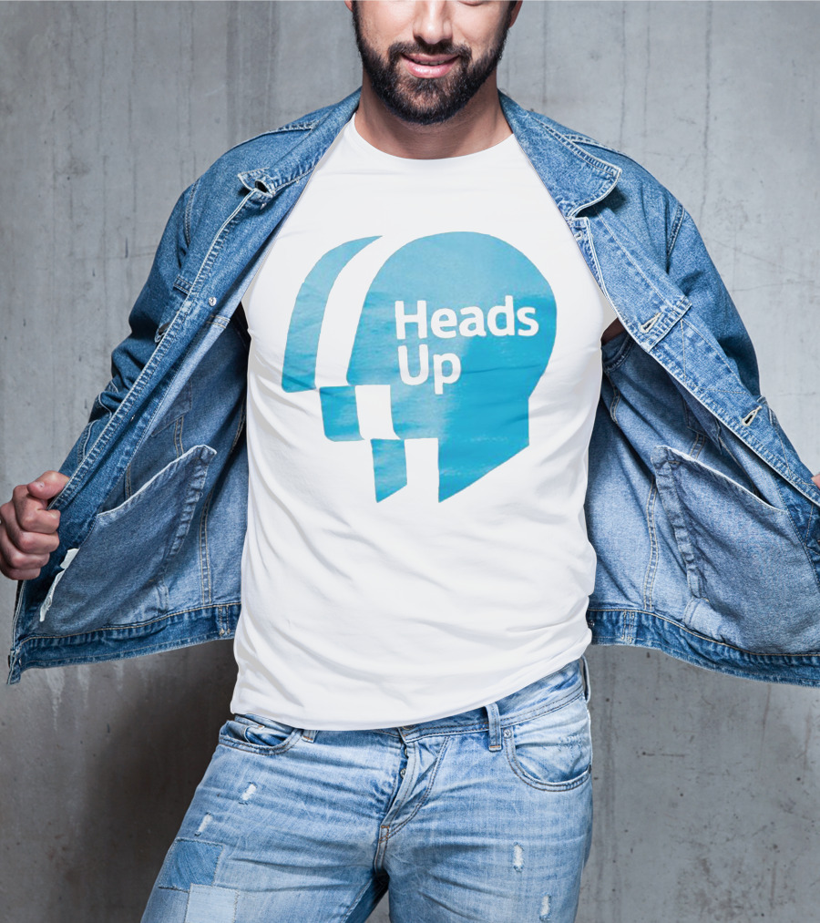 Heads Together Heads Up Launch T-Shirt