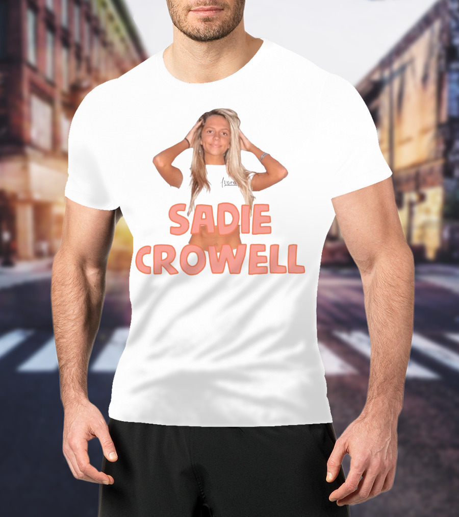 Sadie Crowell 110 Percent Merchandise T-Shirt