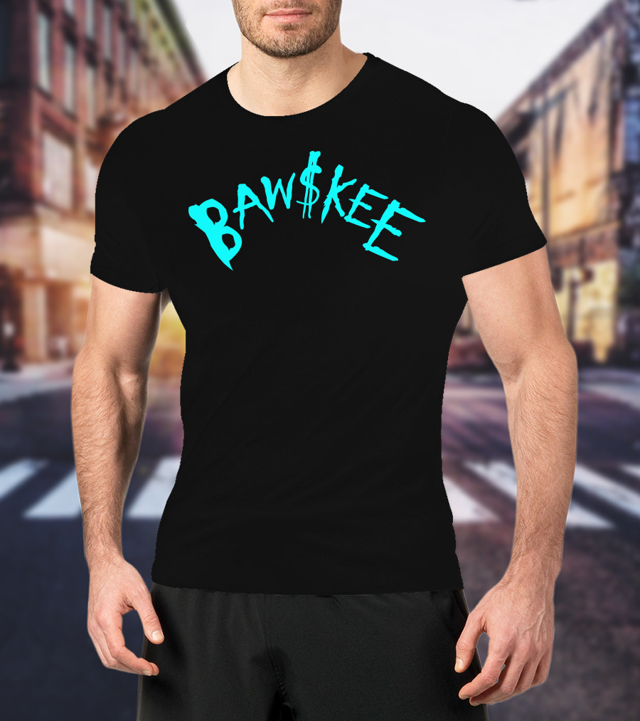 BAW$KEE Merch Bright T-Shirt