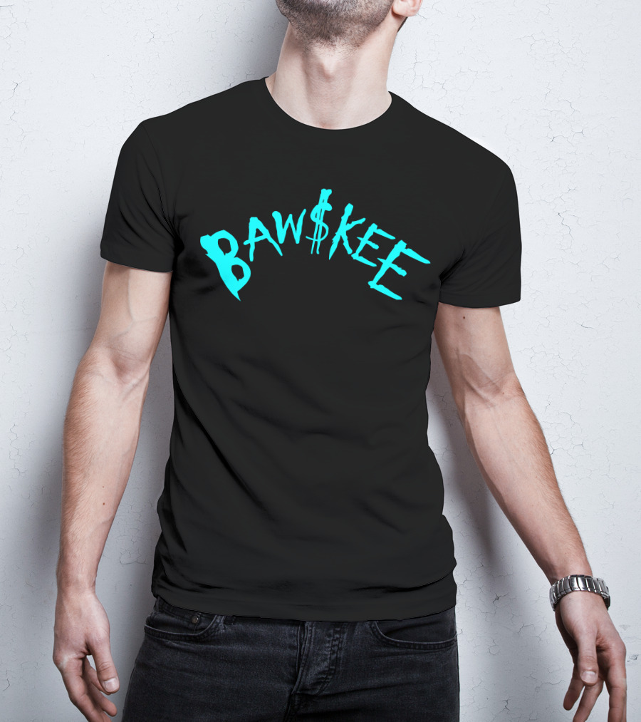 BAW$KEE Merch Bright T-Shirt