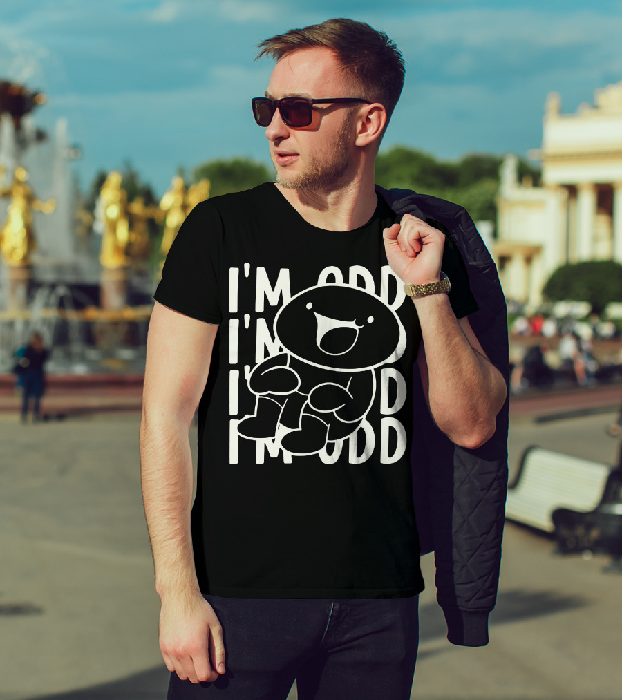 I'm Odd I'm Odd I'm Odd Character T-Shirt