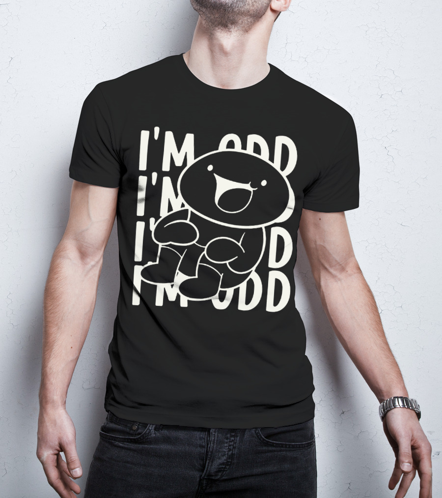 I'm Odd I'm Odd I'm Odd Character T-Shirt