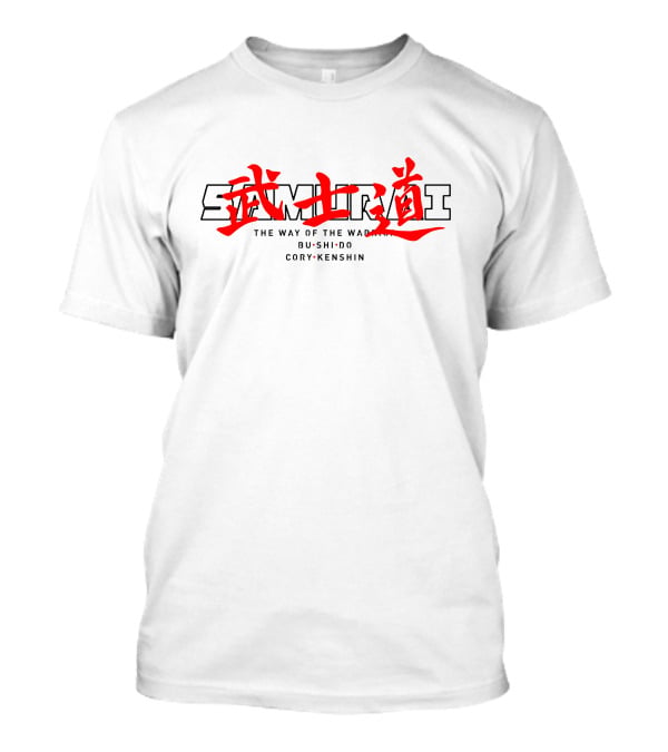 Samurai The Way Of The Warrior Bu-Shi-Do Cory Kenshin T-Shirt