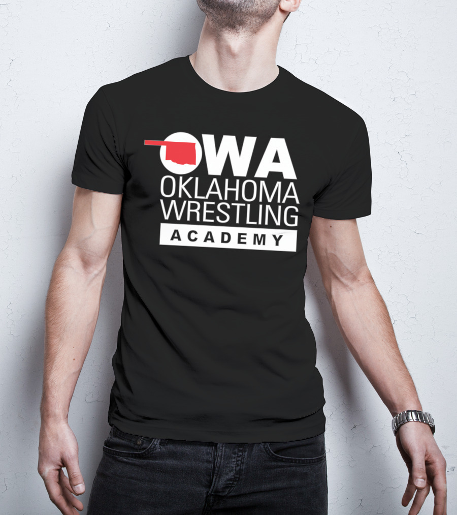 OWA Oklahoma Wrestling Academy T-Shirt