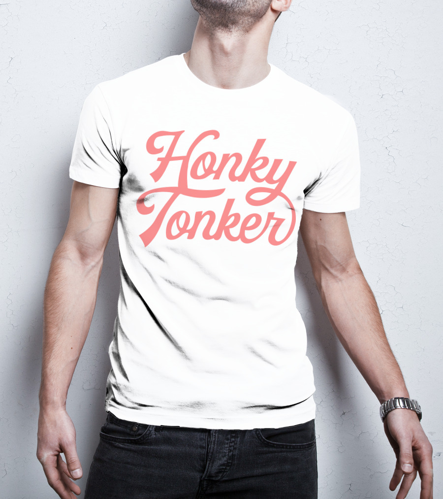 Honky Tonker Retro Script T-Shirt