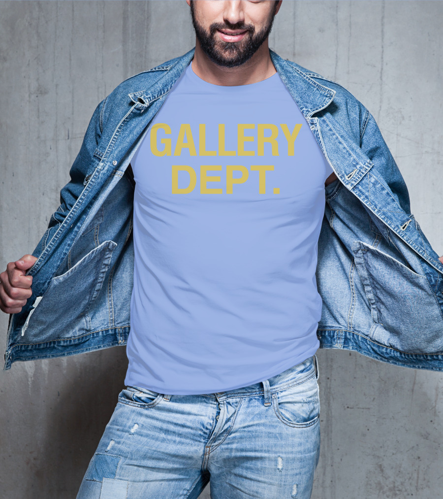 Gallery Dept Vintage Streetwear Style Aesthetic T-Shirt
