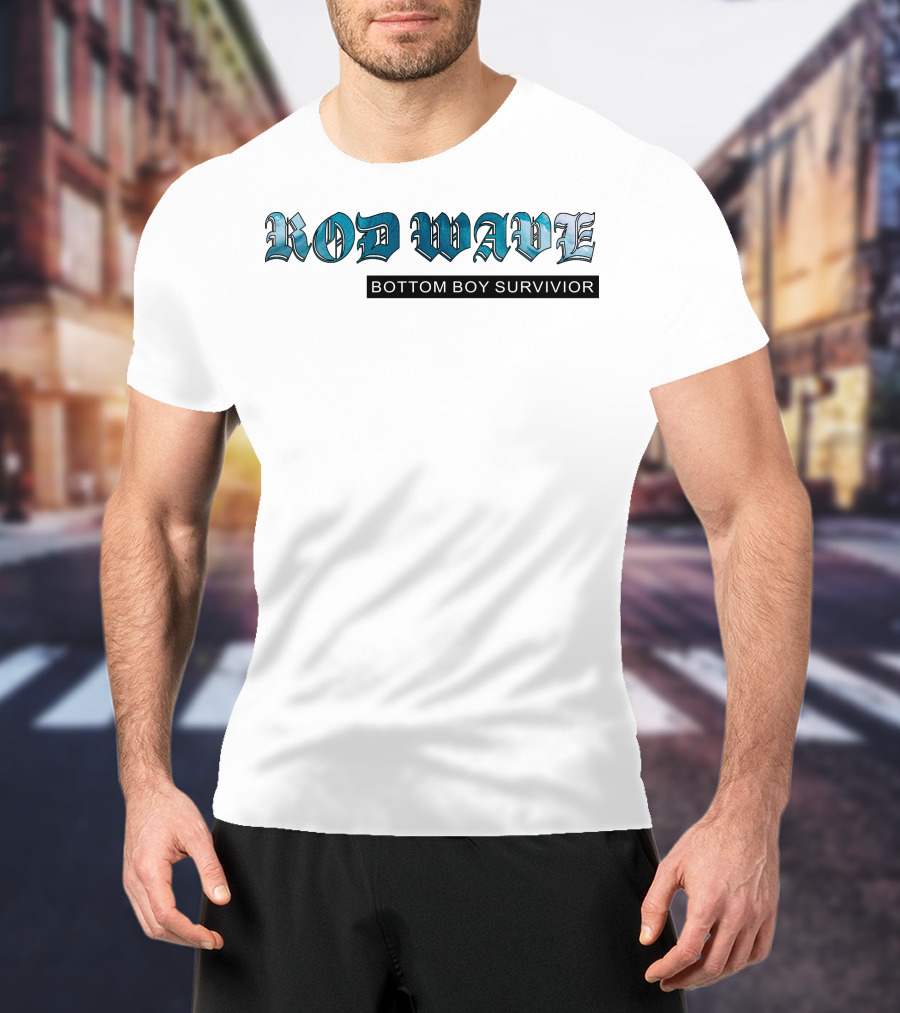 Rod Wave Bottom Boy Survivior T-Shirt