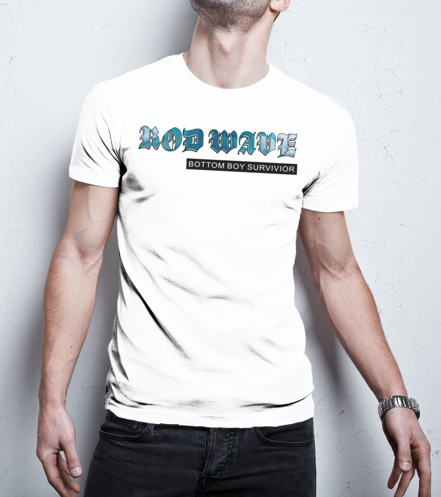 Rod Wave Bottom Boy Survivior T-Shirt