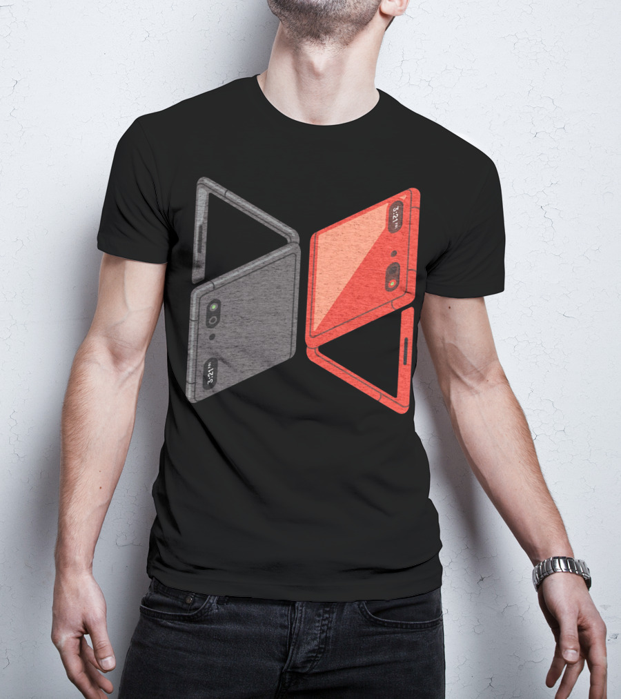 MKBHD Merch 3.2.1 Custom Foldable Phone T-Shirt