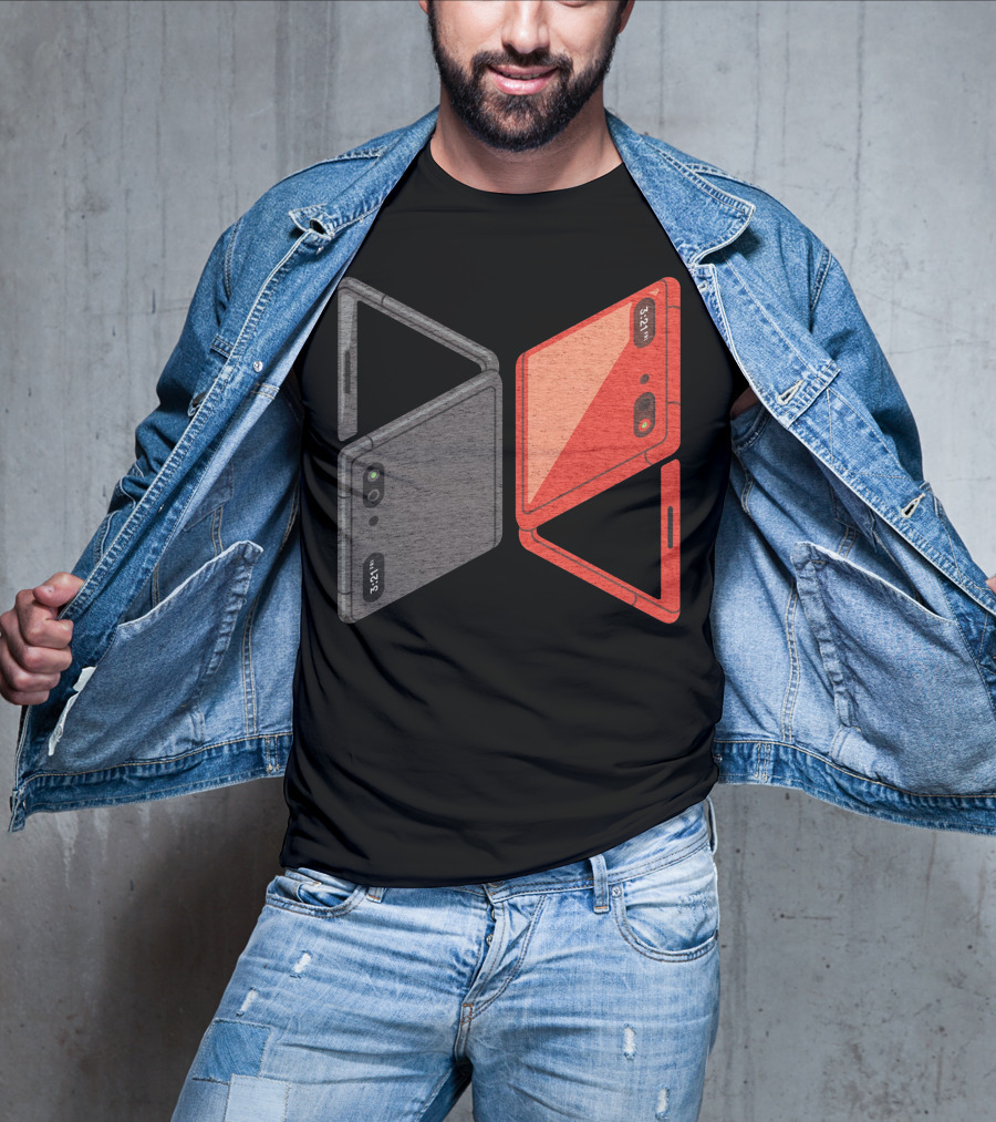 MKBHD Merch 3.2.1 Custom Foldable Phone T-Shirt