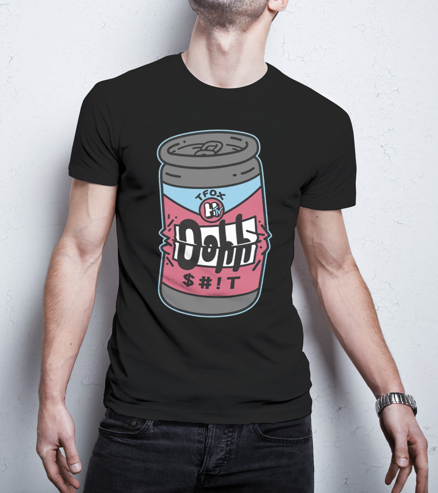 Tanner Fox TFOX TV Ooh $#T Can T-Shirt