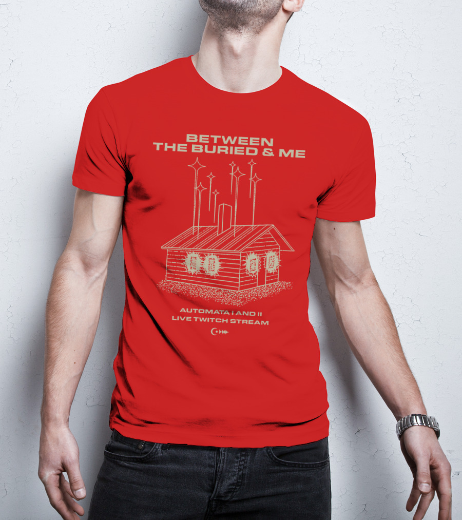 Between The Buried And ME Automata I And Ii Live Twitch Stream T-Shirt