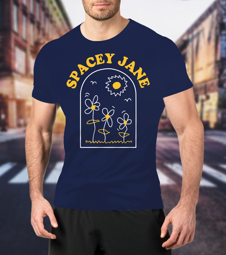 Spacey Jane Sunflower Meadow Archway T-Shirt
