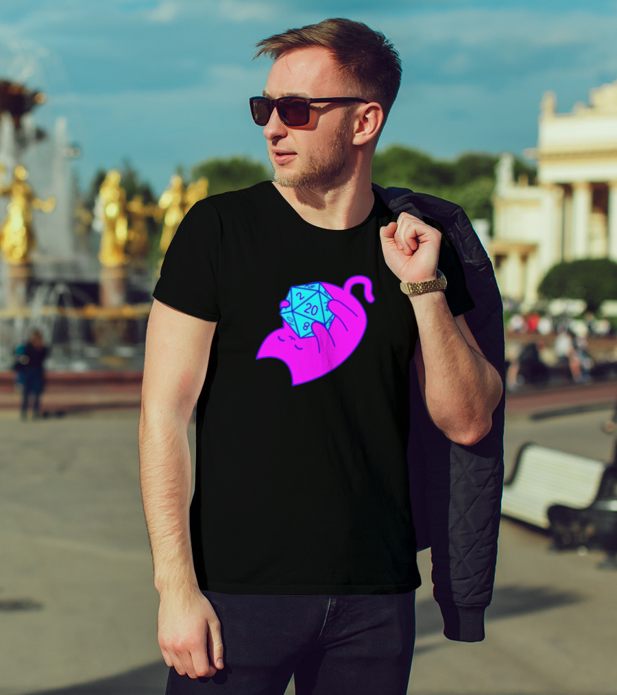 Sodapoppin Merch D20 Gaming Ghost T-Shirt