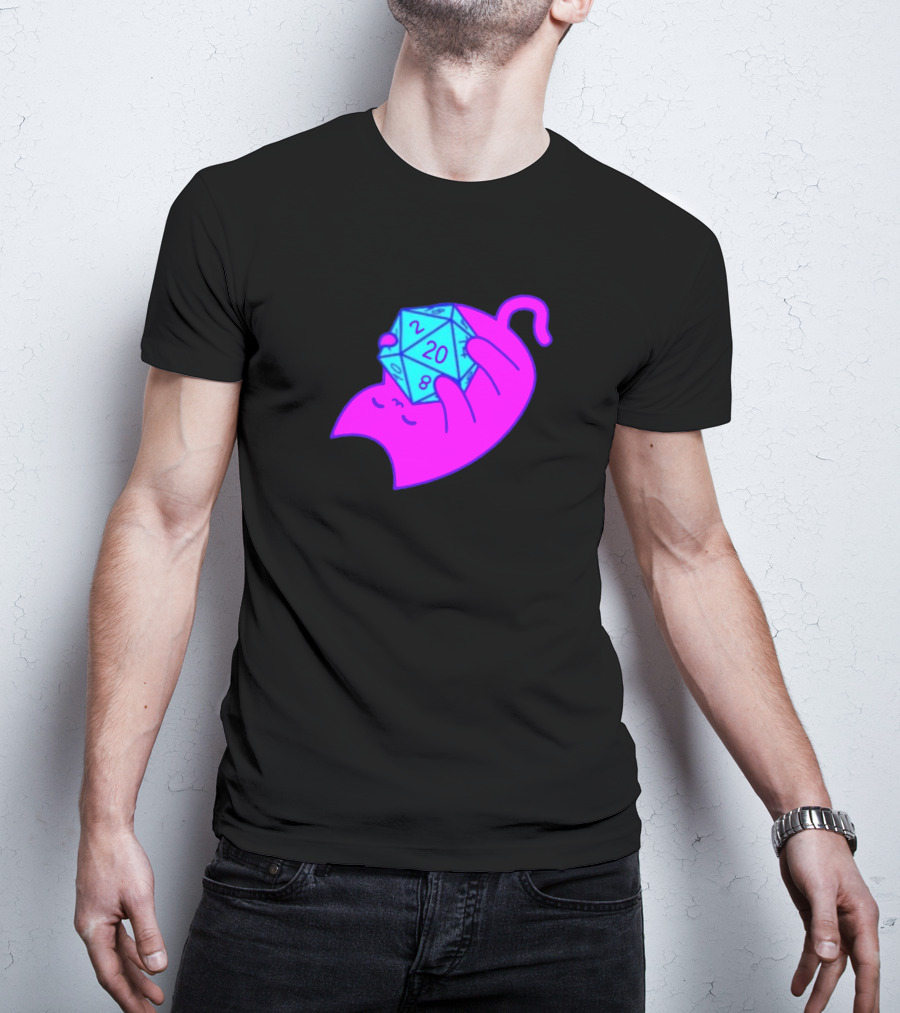 Sodapoppin Merch D20 Gaming Ghost T-Shirt