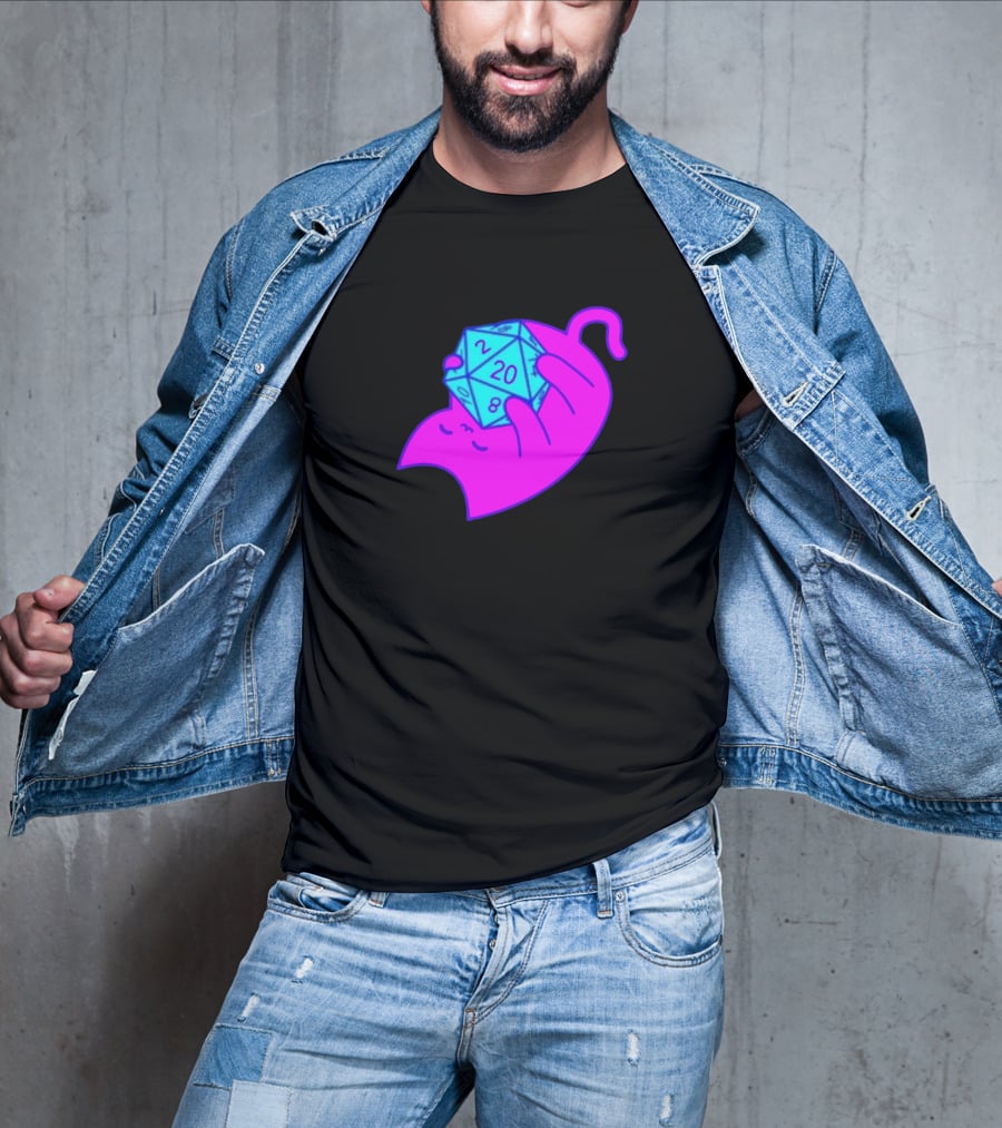 Sodapoppin Merch D20 Gaming Ghost T-Shirt
