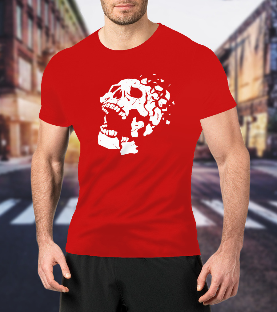 Dead By Daylight Skull Shattering T-Shirt