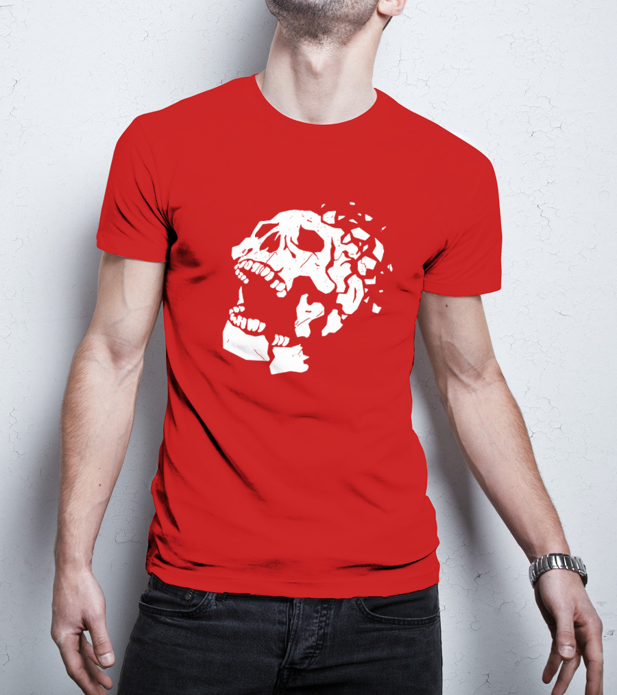 Dead By Daylight Skull Shattering T-Shirt